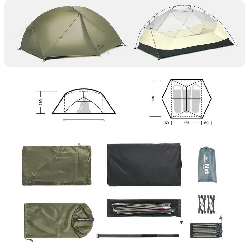 Tenda Mongar Pro 3 20D CNK2550WS037 8/13