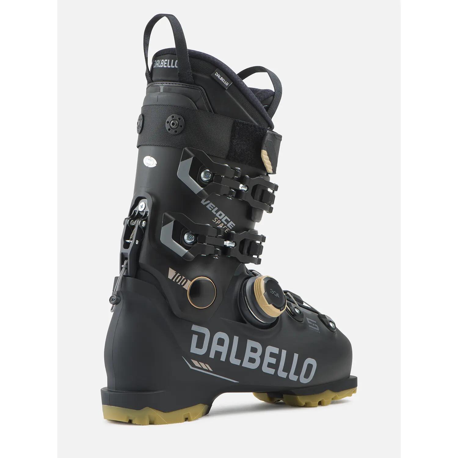 Scarponi Da Sci Veloce Space 100 Black Uomo 2/4