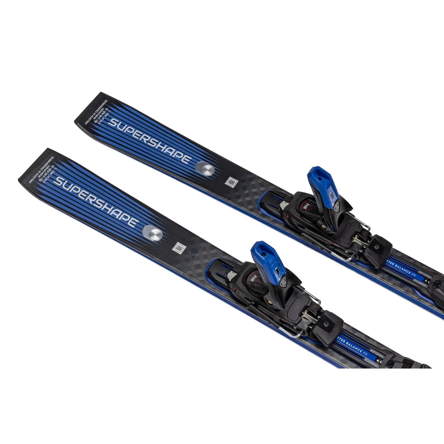 Skiset Supershape E Titan + Bindingen Prot.evo Pr 13 Gw Heren 3/3