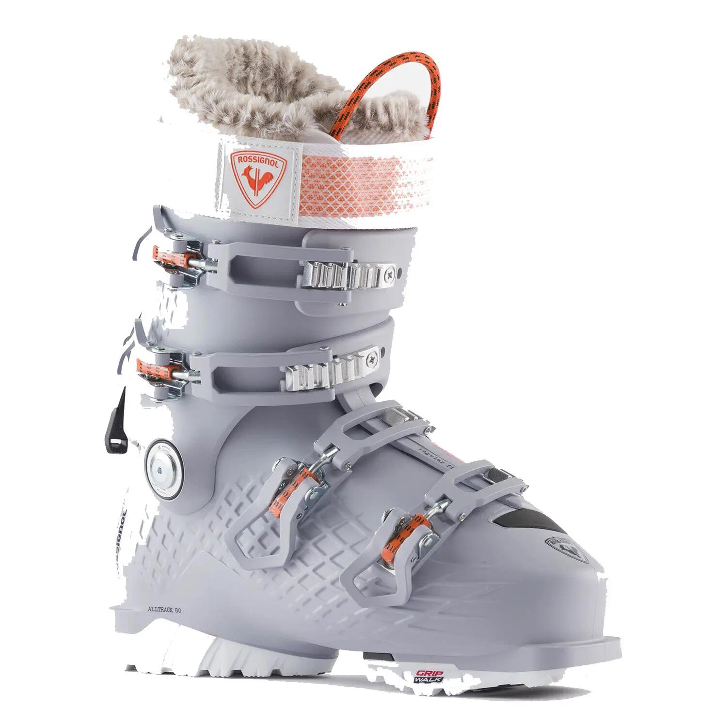 Botas de esquí Rossignol Alltrack 80 Gw W Gris para mujer 3/5