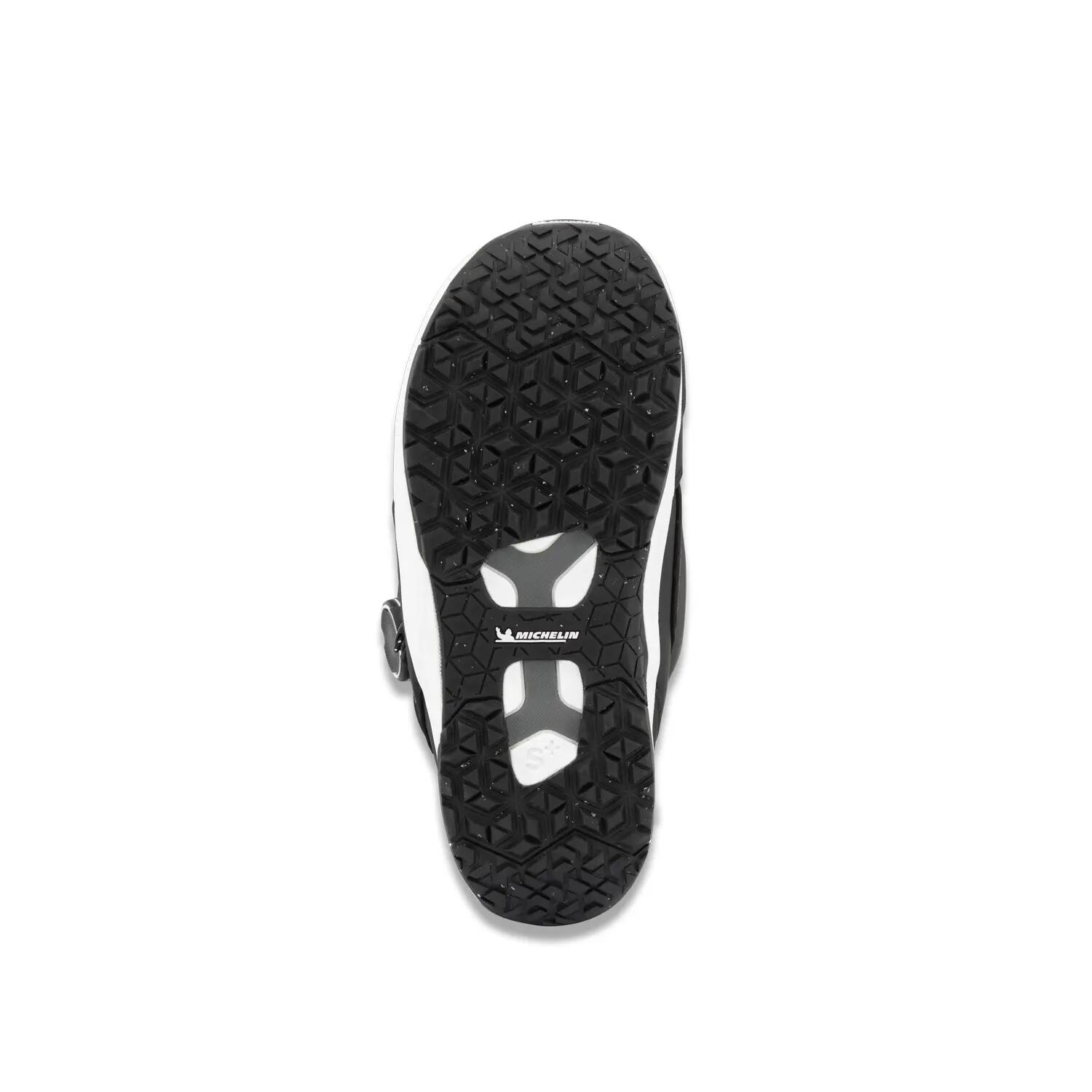 Women's Cadence Black All-Mountain Snowboard Boots 2/5