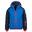 Veste de ski enfant Hafjell PRO hydrofuge bleu marine / bleu moyen / rouge