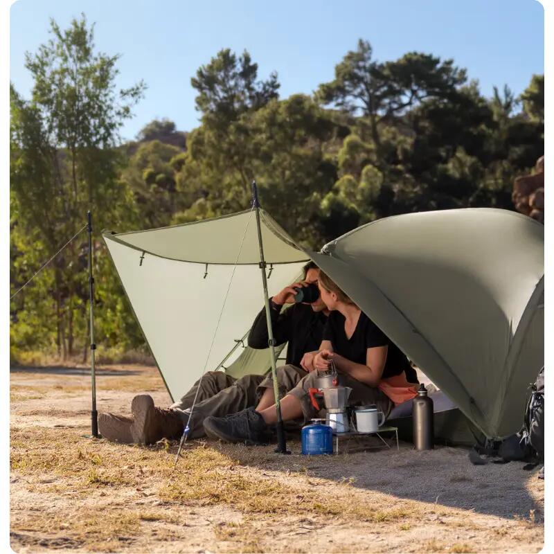 Cort camping Mongar 3 Base 210T CNK2650WS014 5/5