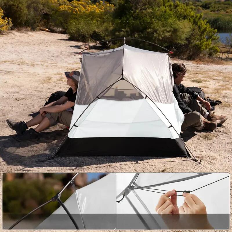 Cort camping Mongar 3 Base 210T CNK2650WS014 4/5
