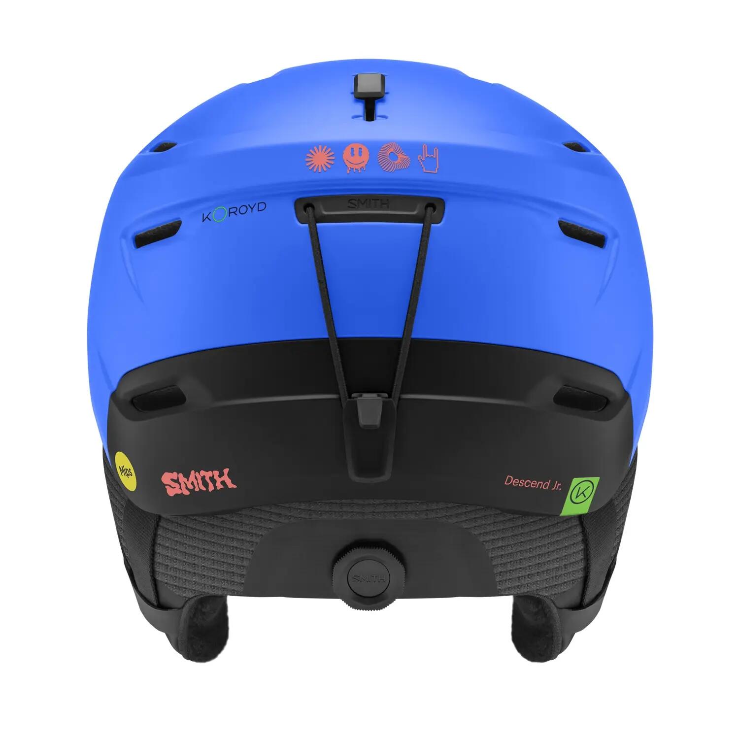 Casque Ski / Snow Descend Jr Mips Matte Supernova Vibes Garçon 3/3