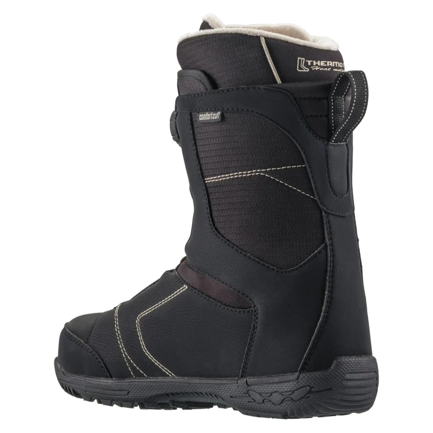 Boots De Snowboard Tiara Boa Focus Black Femme 2/3