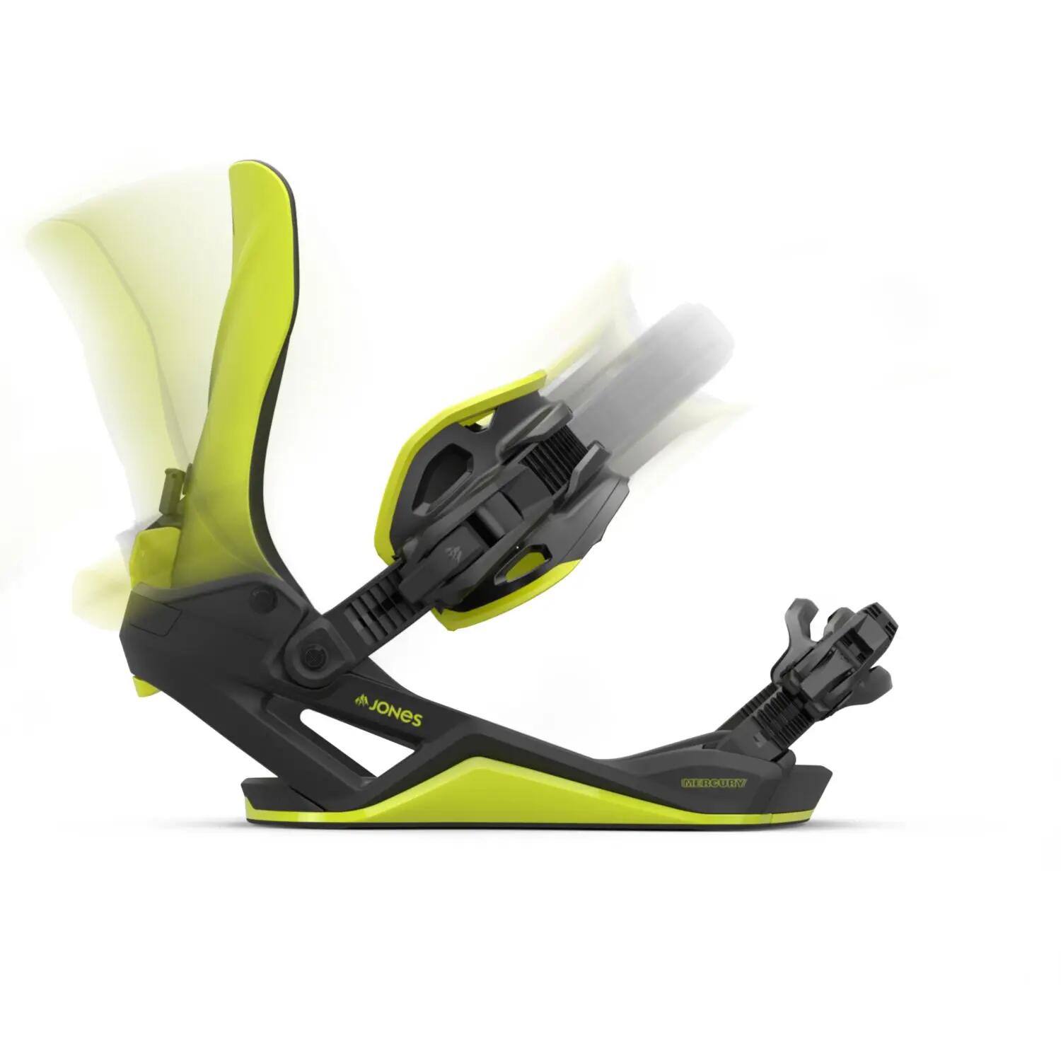 Snowboard Bindings Jones Mercury FASE® 2026 5/7