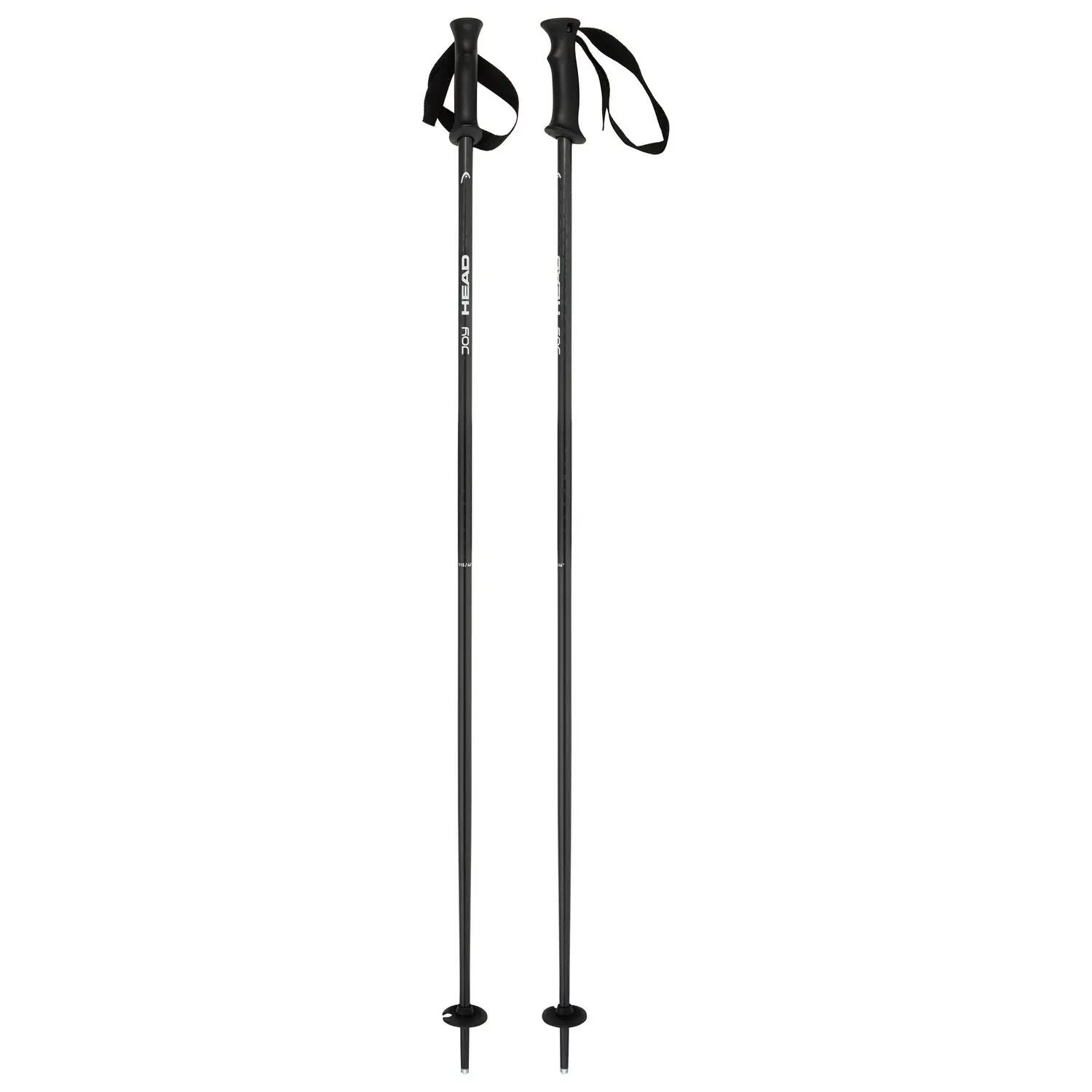 Women's Joy Black Ski Poles 2/2