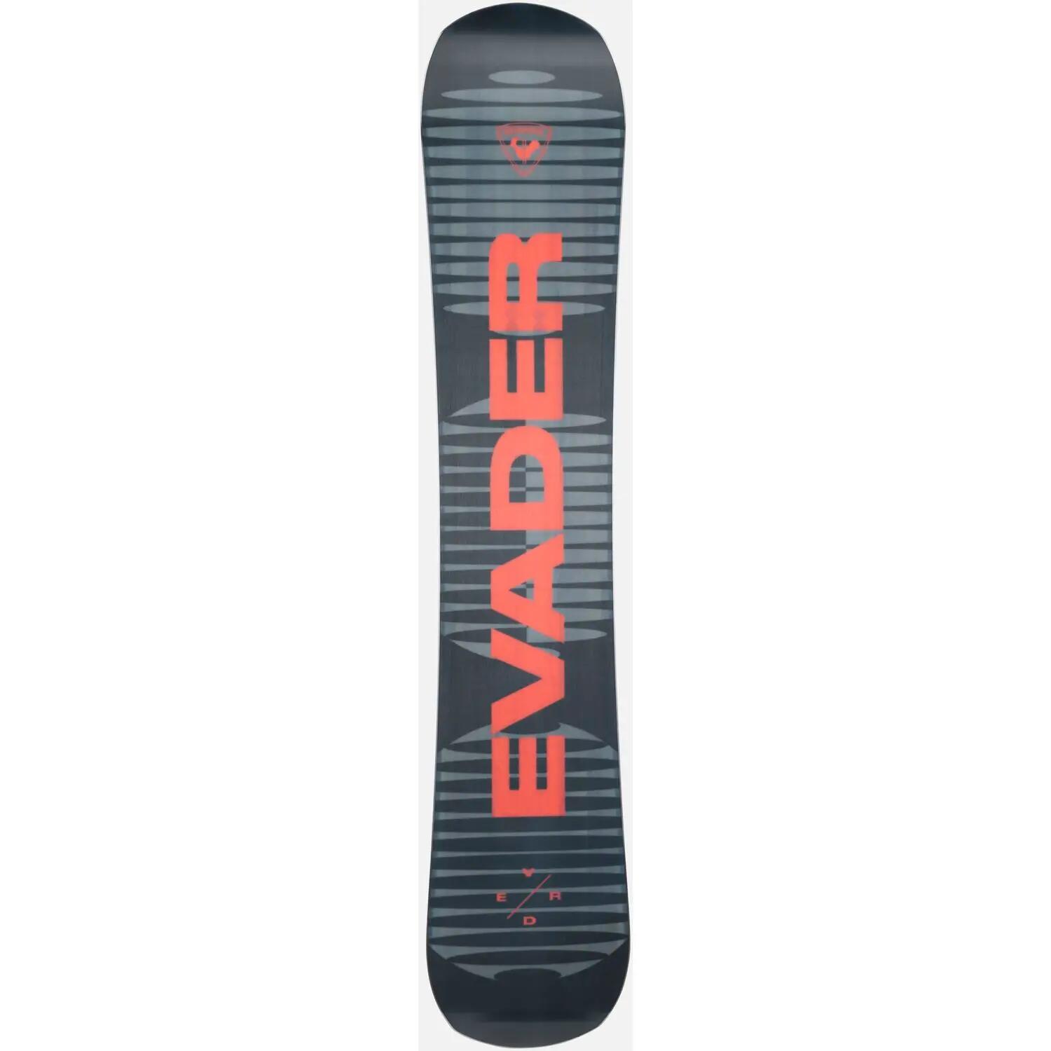 Snowboard rossignol evader uomo nero 2/2