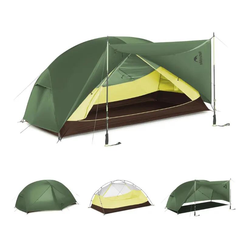 Cort camping Mongar 3 Base 210T CNK2650WS014 2/5