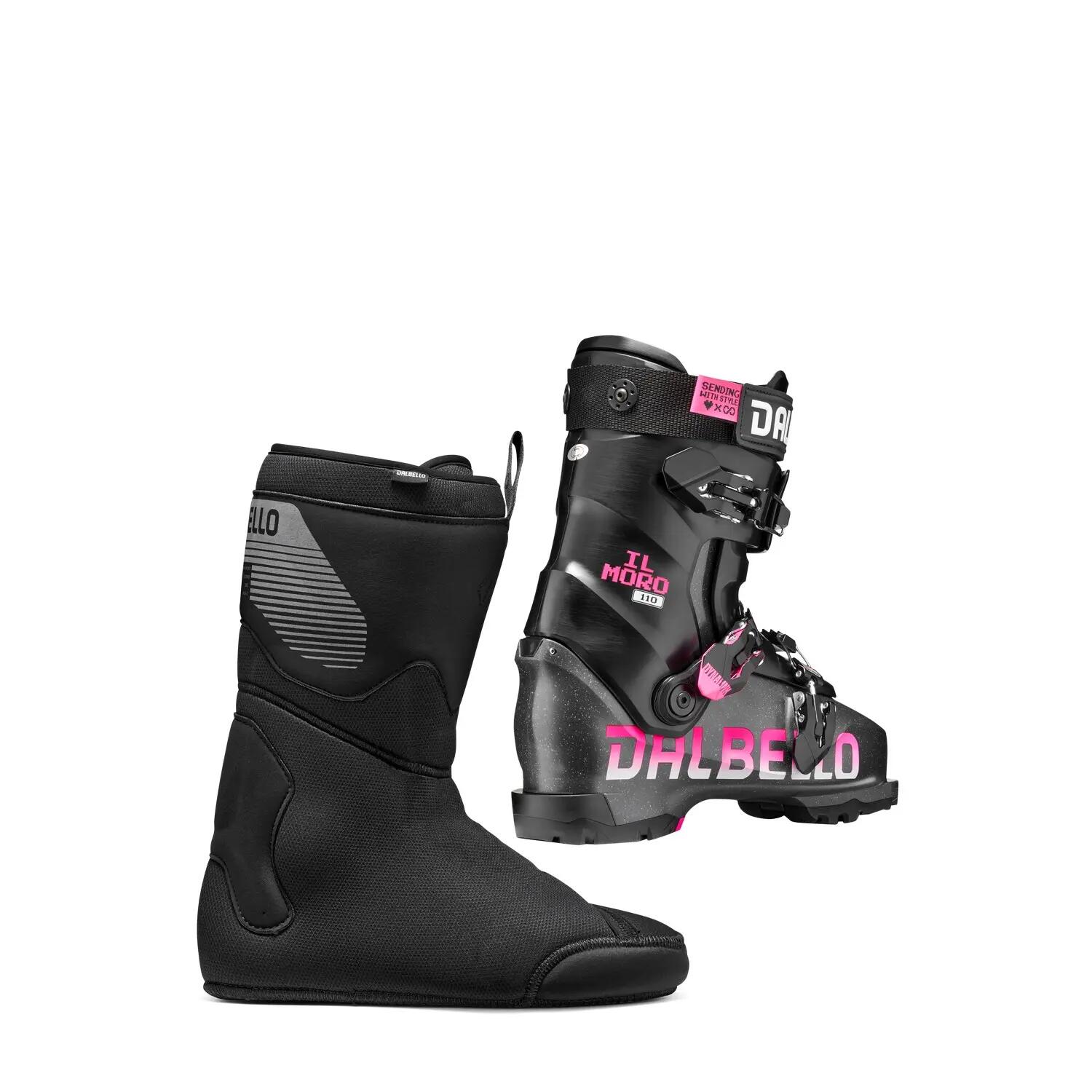 Skischoenen Il Moro 110 3dwrap Granite Black Heren 4/4