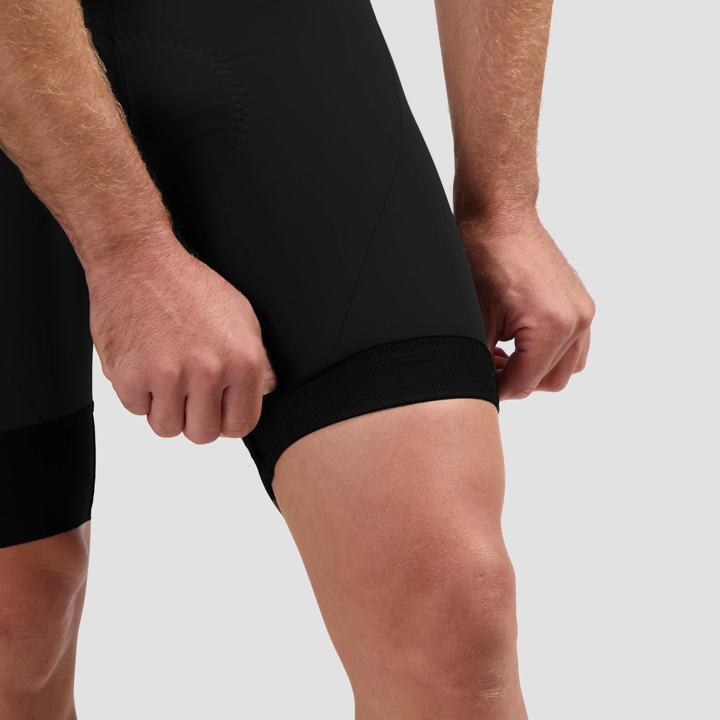 Pantaloni corti da ciclismo - Con bretelle Uomini Signature 7/7