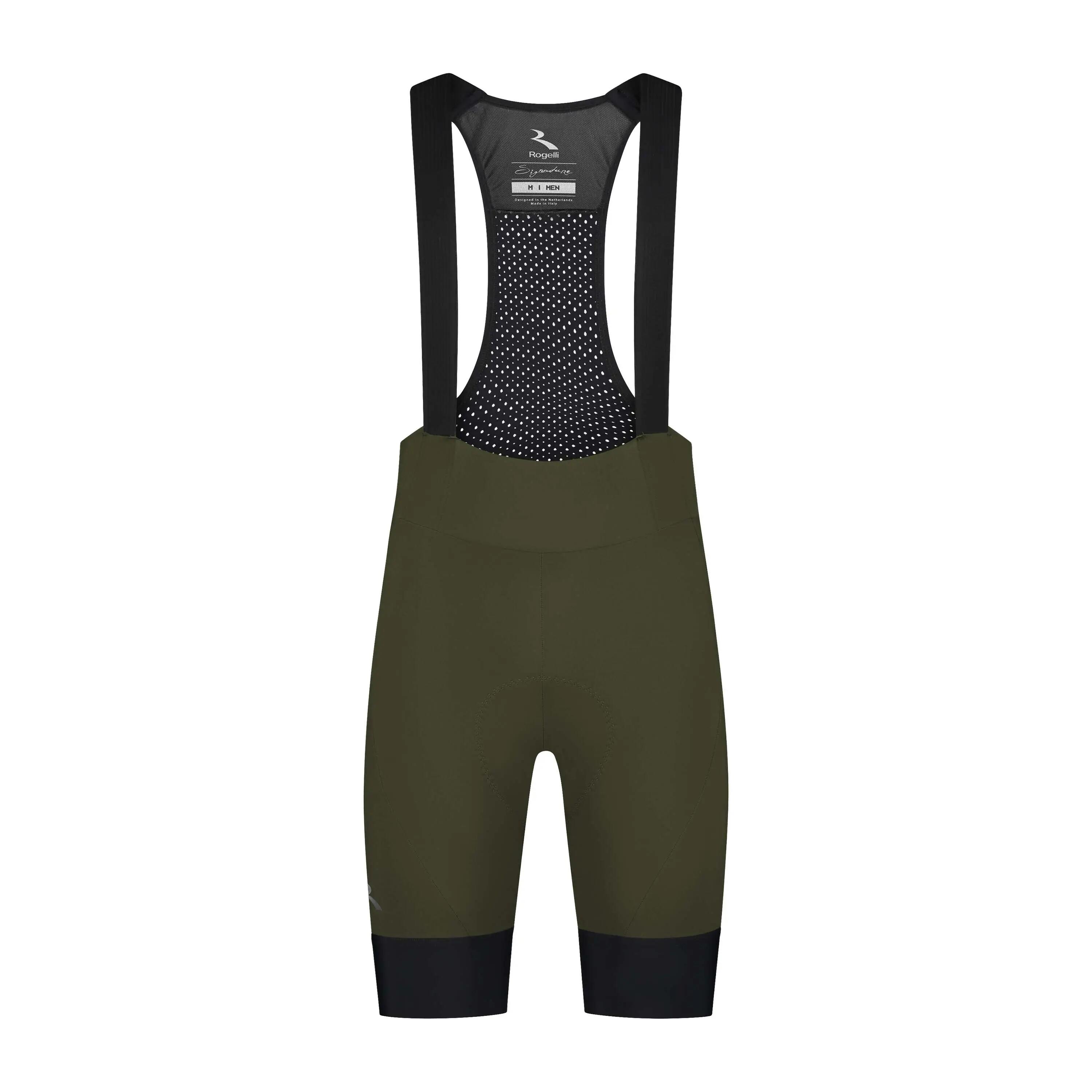 Pantaloni corti da ciclismo - Con bretelle Uomini Signature 2/7