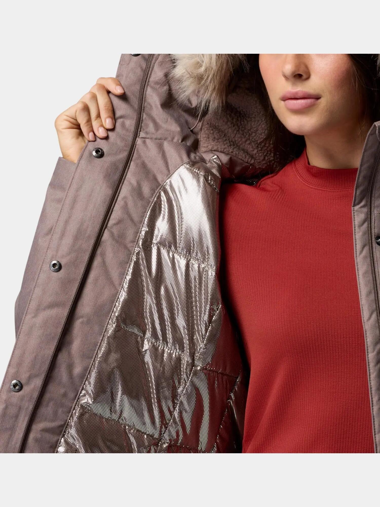 Abrigo Mujer Suttle Mountain Long Ins 6/7