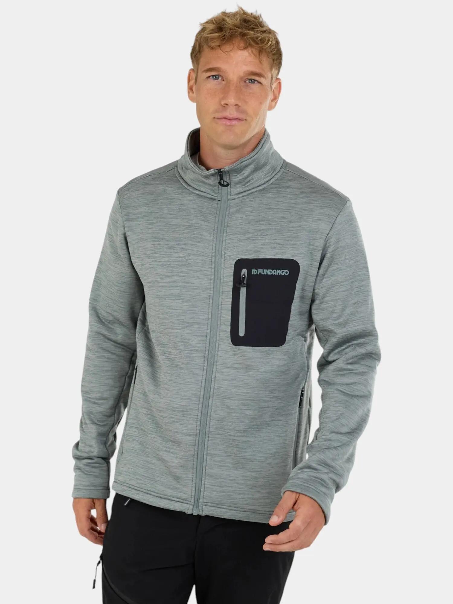 Pulover polar Revolution Fleece Jacket barbati