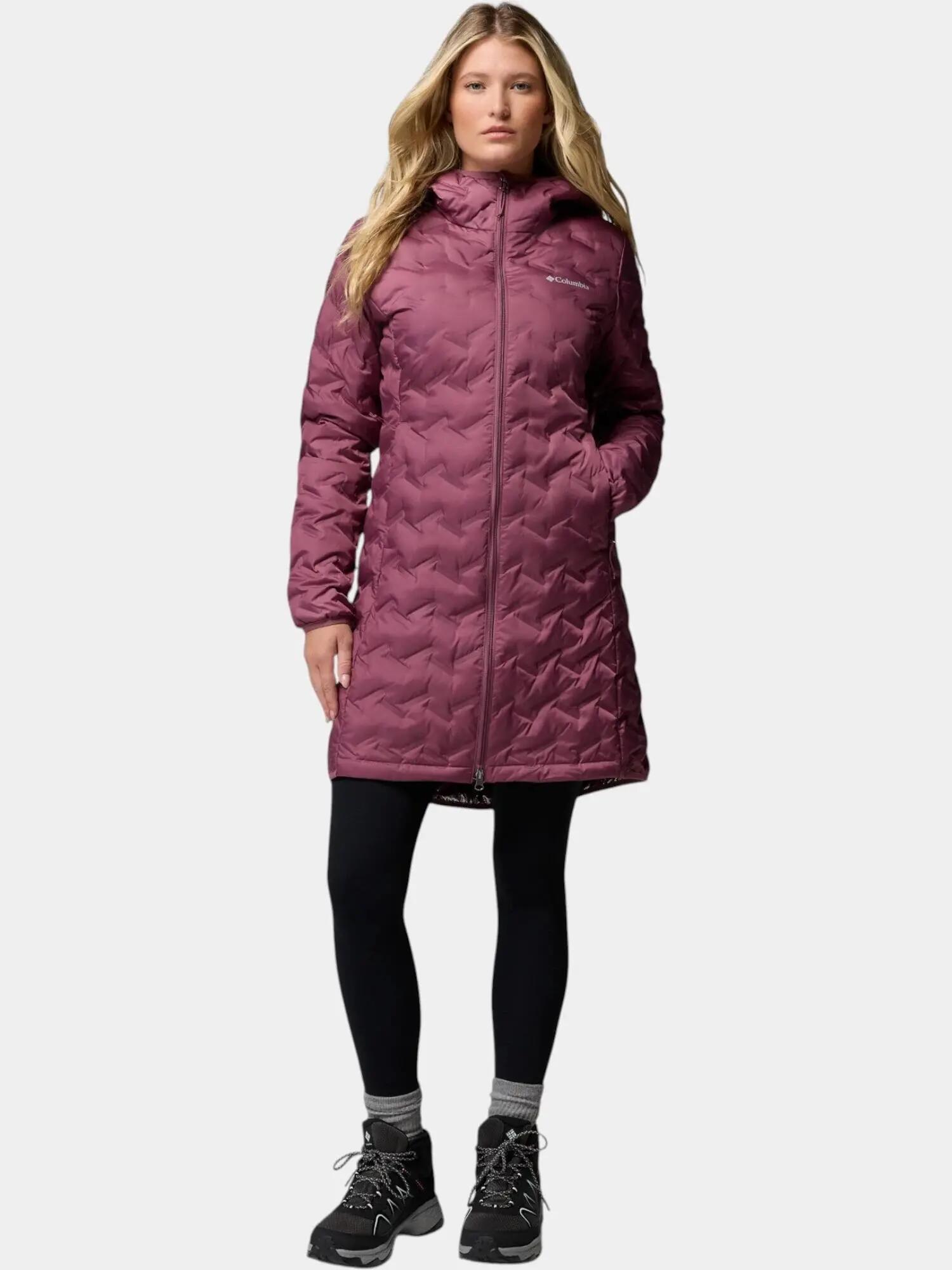 Kurtka Damska Columbia Delta Ridge II Long 4/7