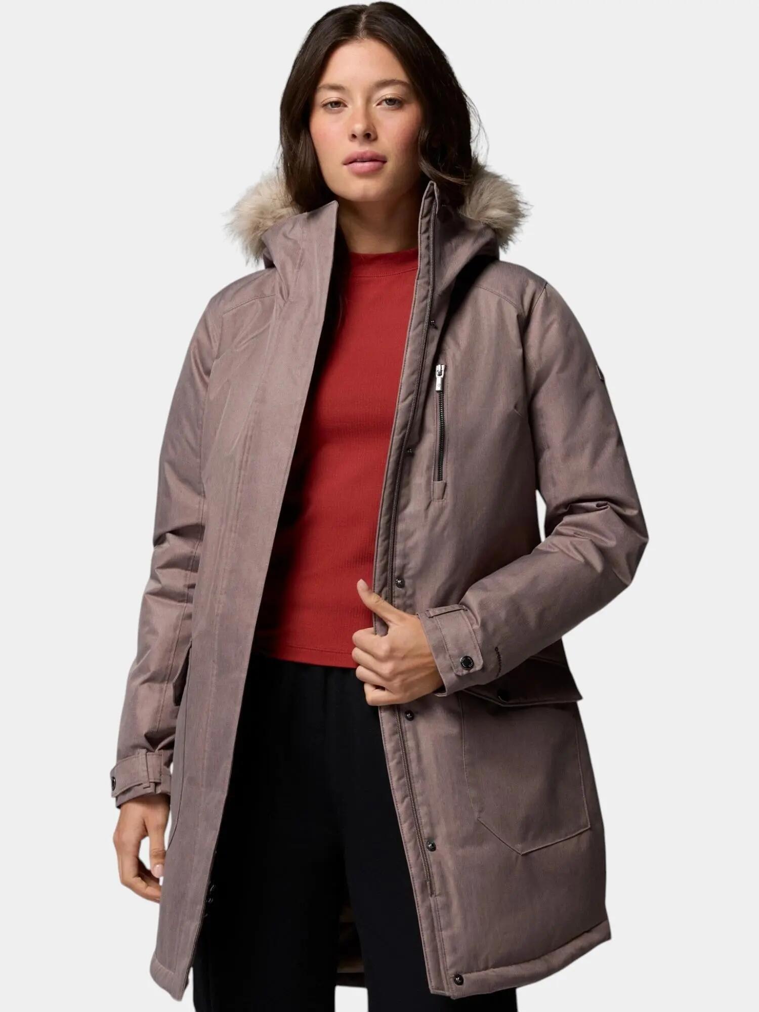 Abrigo Mujer Suttle Mountain Long Ins 5/7