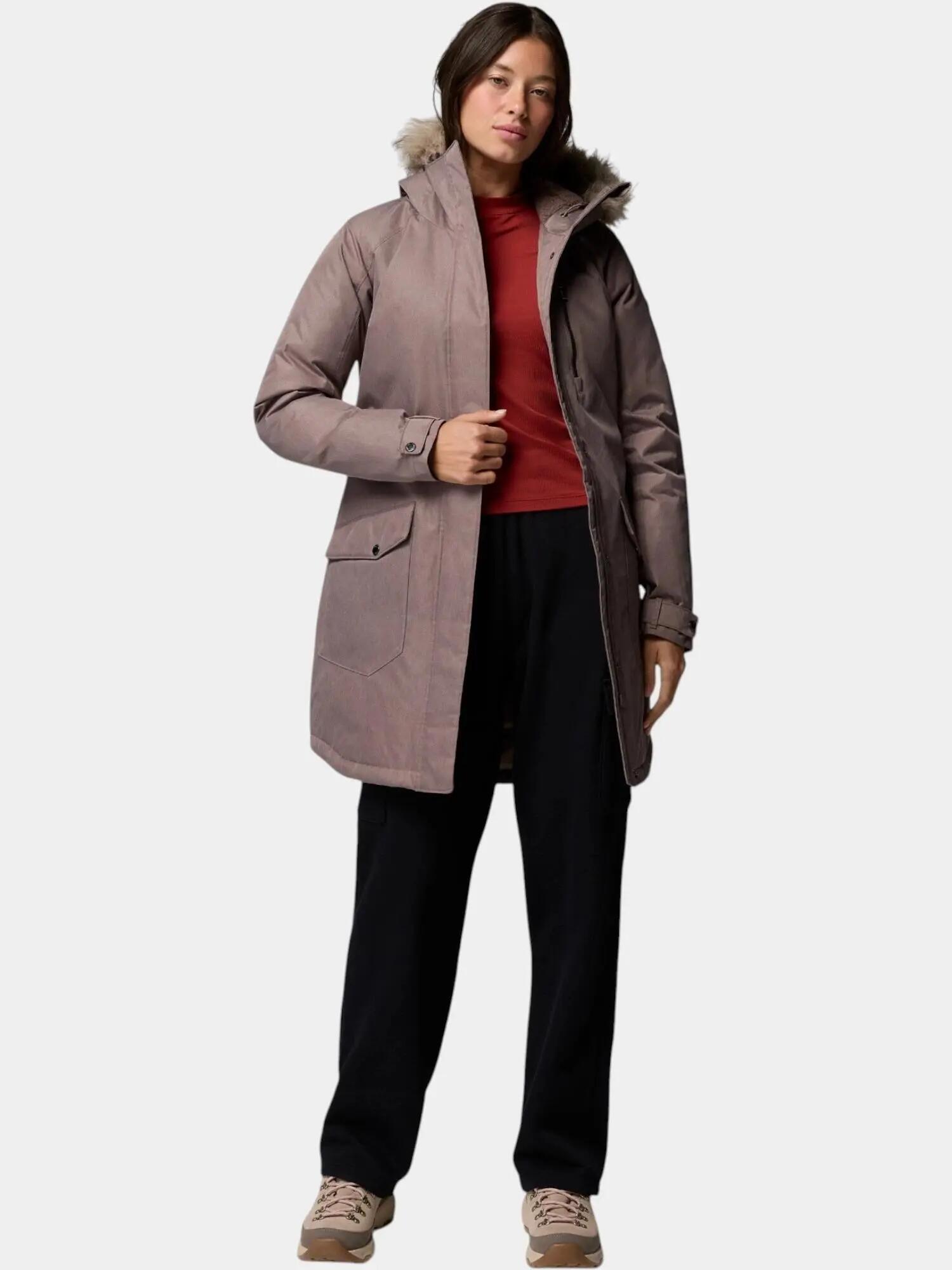 Abrigo Mujer Suttle Mountain Long Ins 4/7
