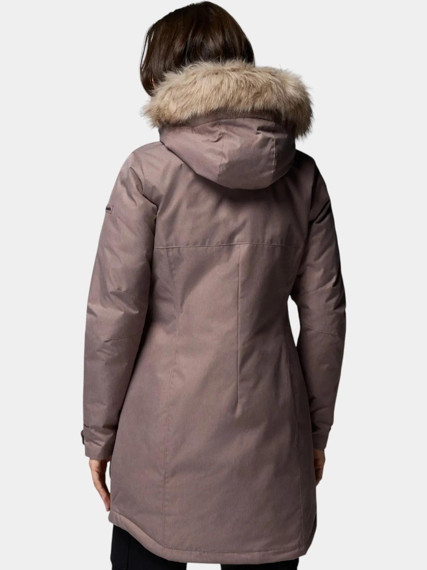 Abrigo Mujer Suttle Mountain Long Ins 3/7
