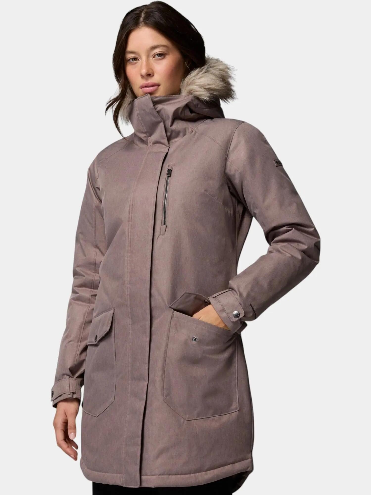 Abrigo Mujer Suttle Mountain Long Ins 2/7