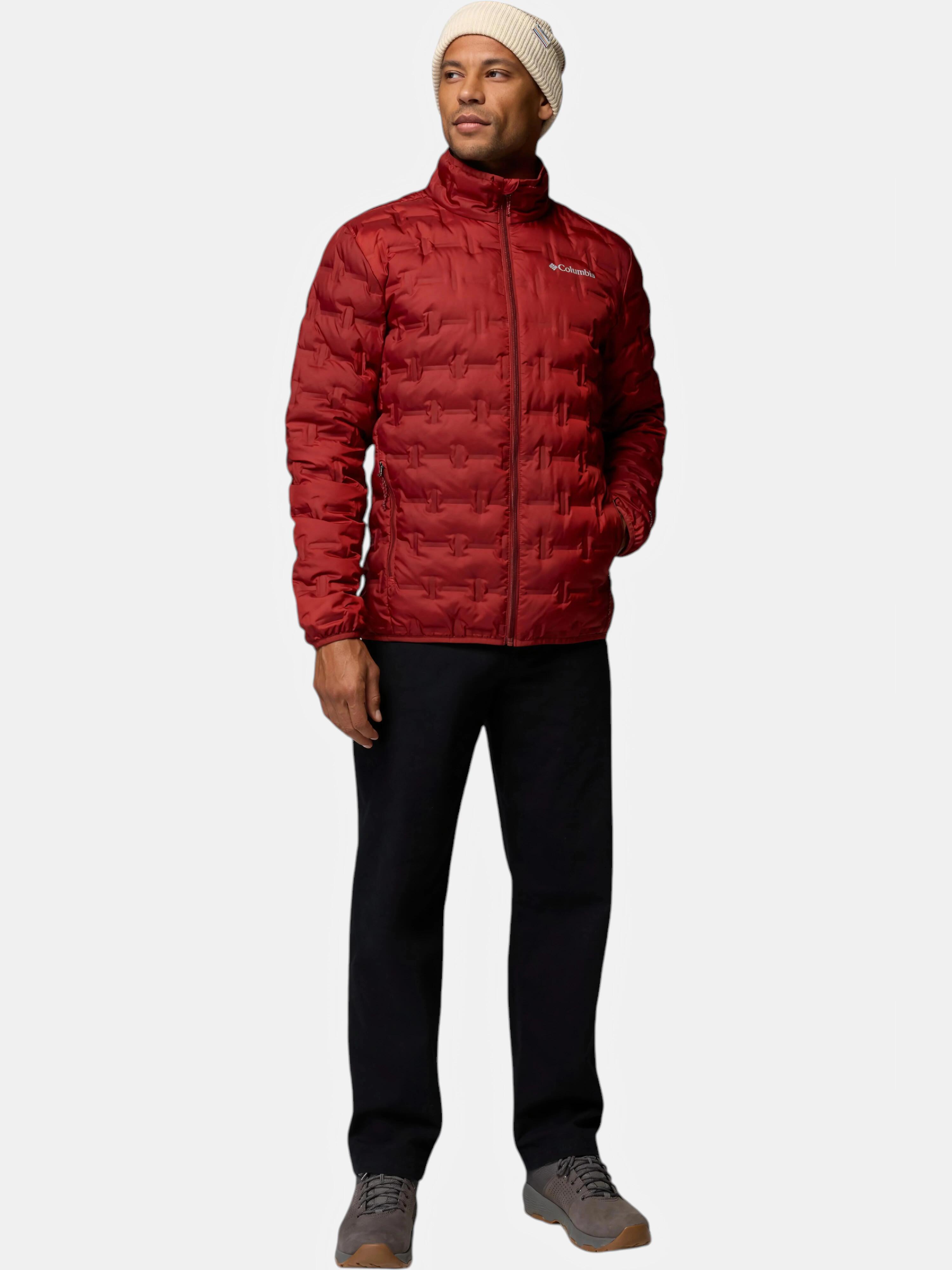 Chaqueta Acolchada Hombre Delta Ridge II 4/7