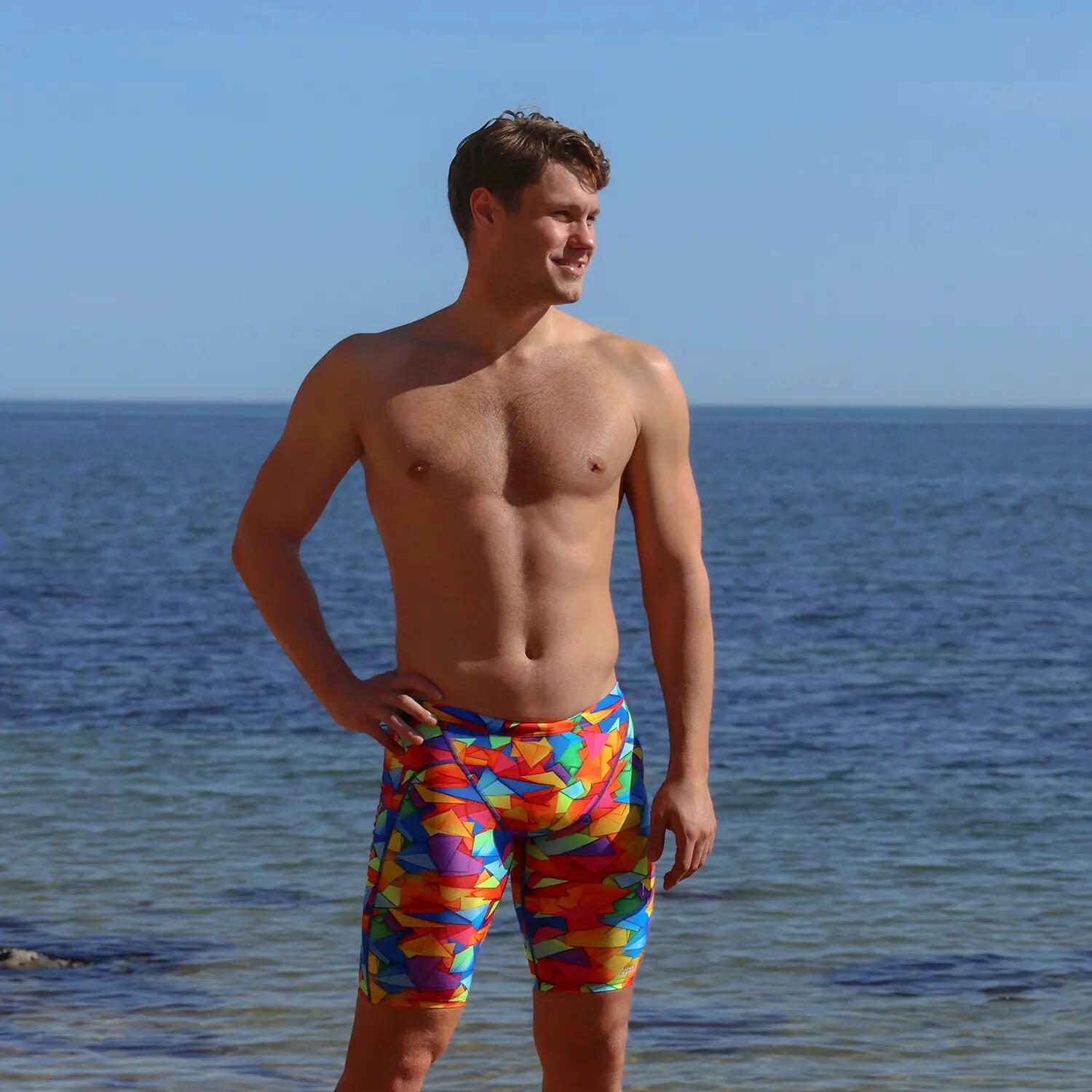 Spodenki do pływania Jammery Funky Trunks Try the Lot 7/7