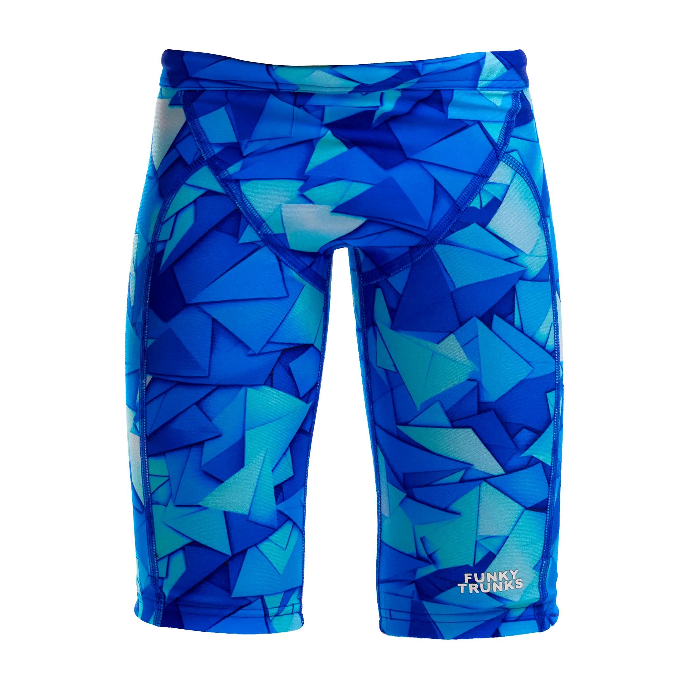 Spodenki FUNKY TRUNKS Try Blue - jammery chłopięce 6/7