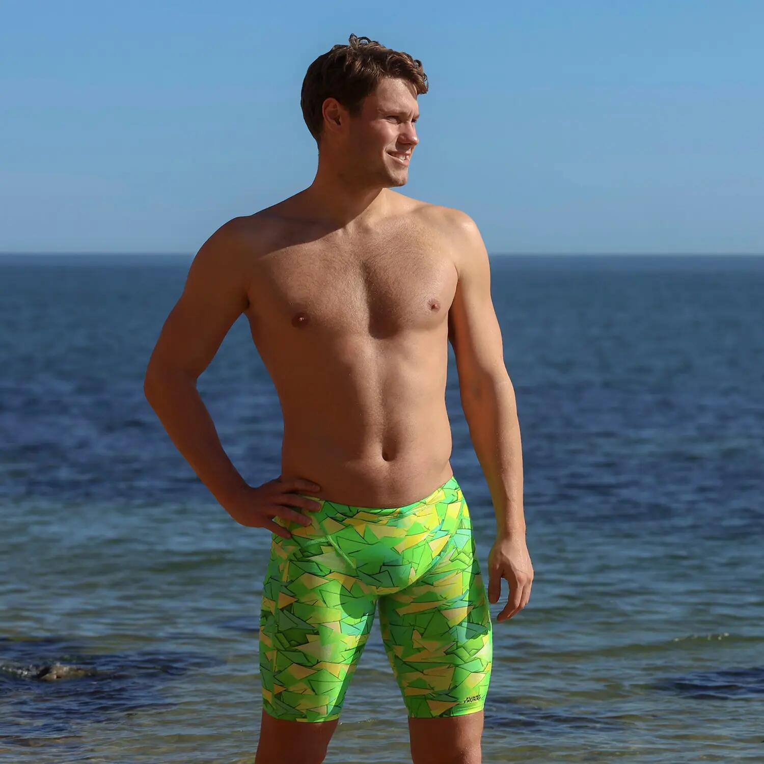Spodenki do pływania Jammery Funky Trunks Try Tonic 7/7