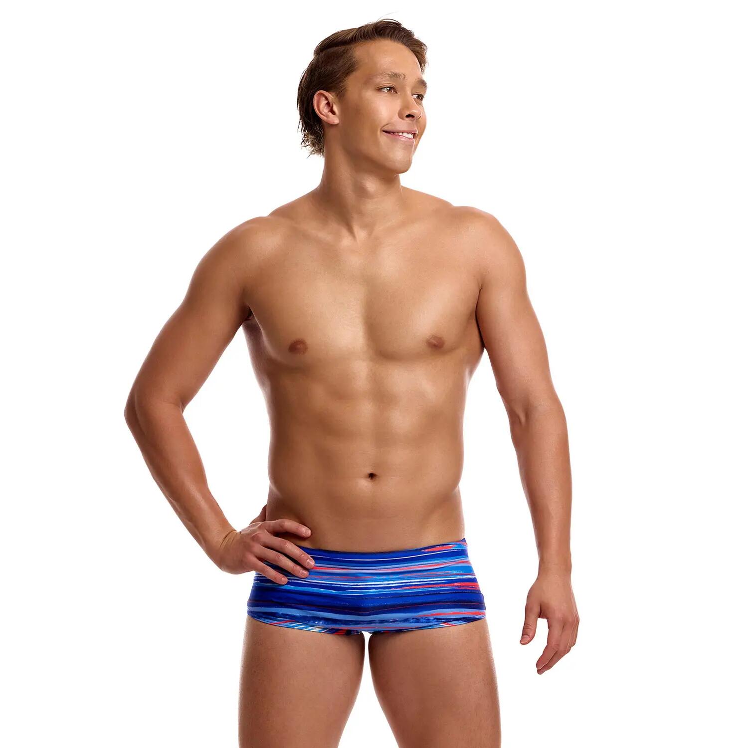 Funky Trunks Herren Badehose Sidewinder Trunks FTS015M 4/10