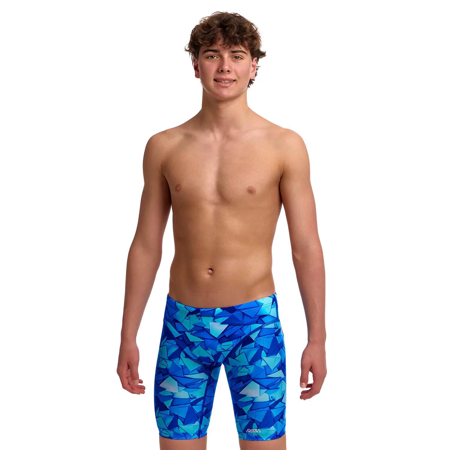 Spodenki FUNKY TRUNKS Try Blue - jammery chłopięce 5/7