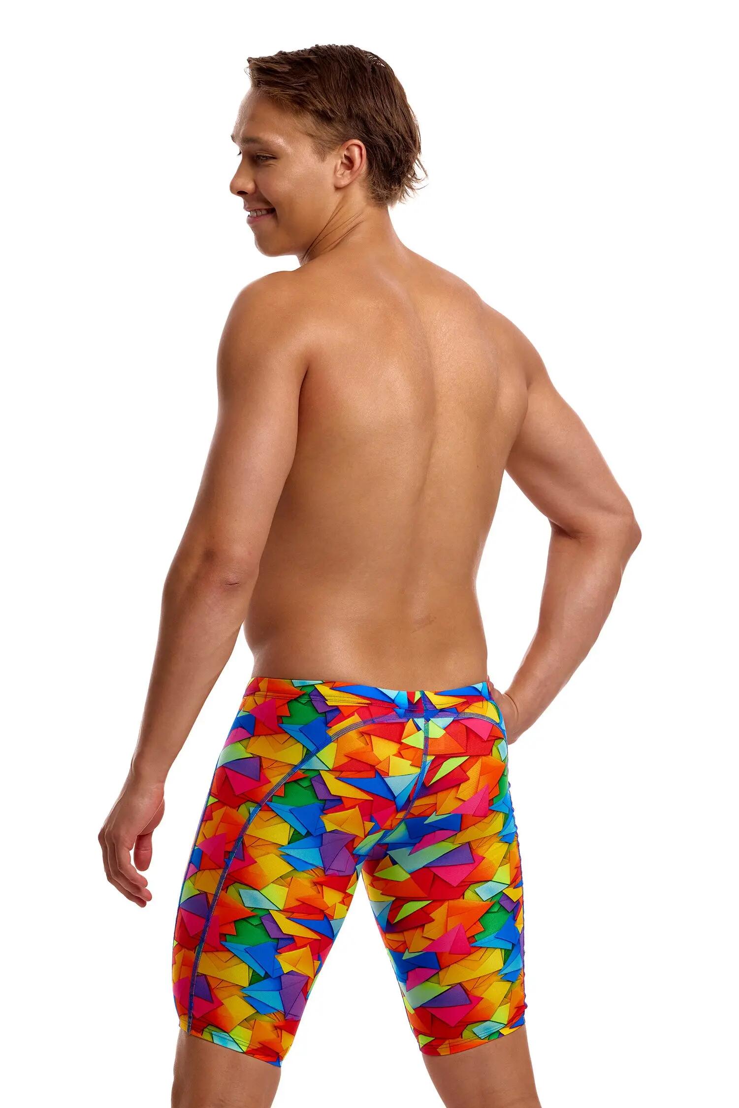 Spodenki do pływania Jammery Funky Trunks Try the Lot 4/7