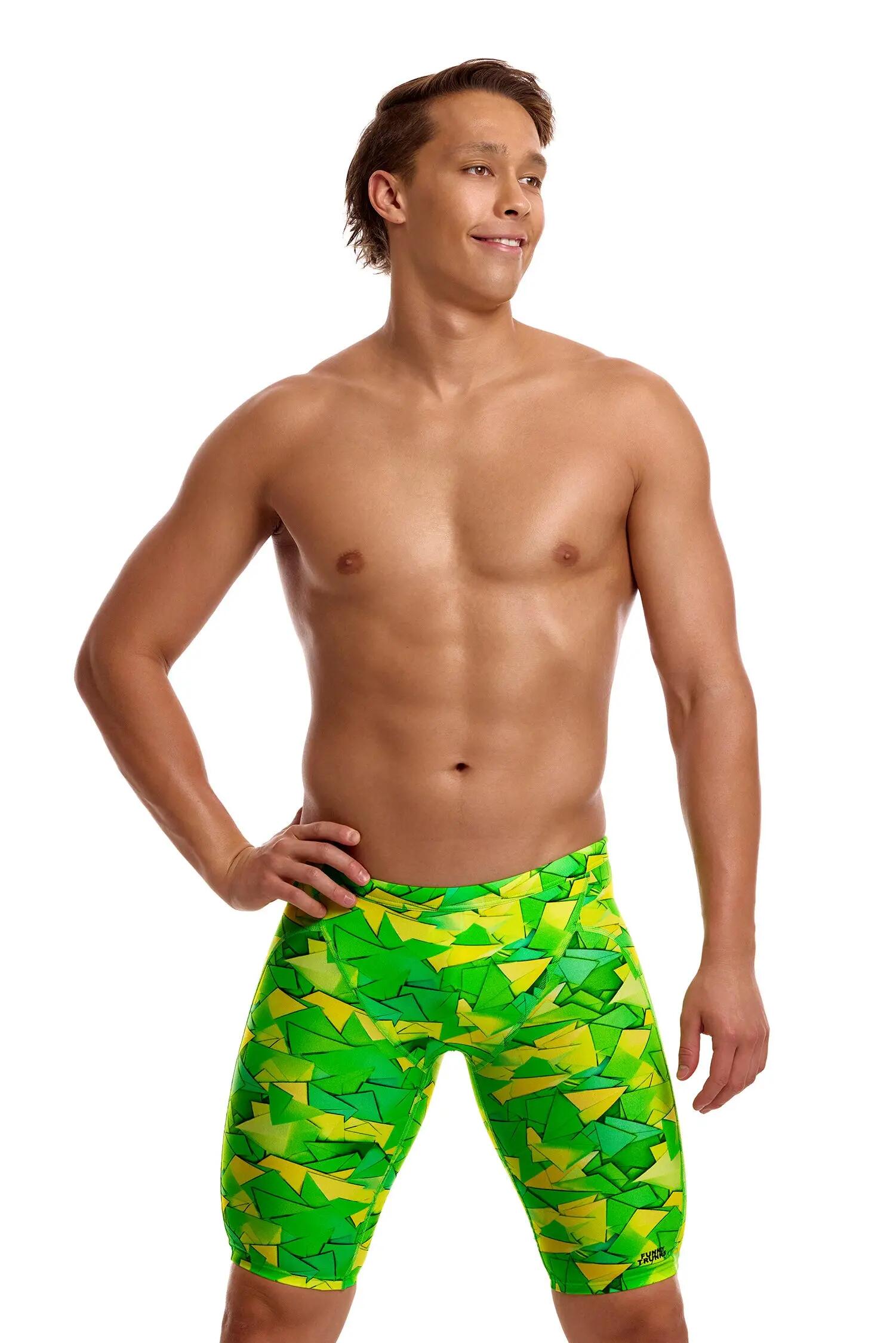 Spodenki do pływania Jammery Funky Trunks Try Tonic 4/7