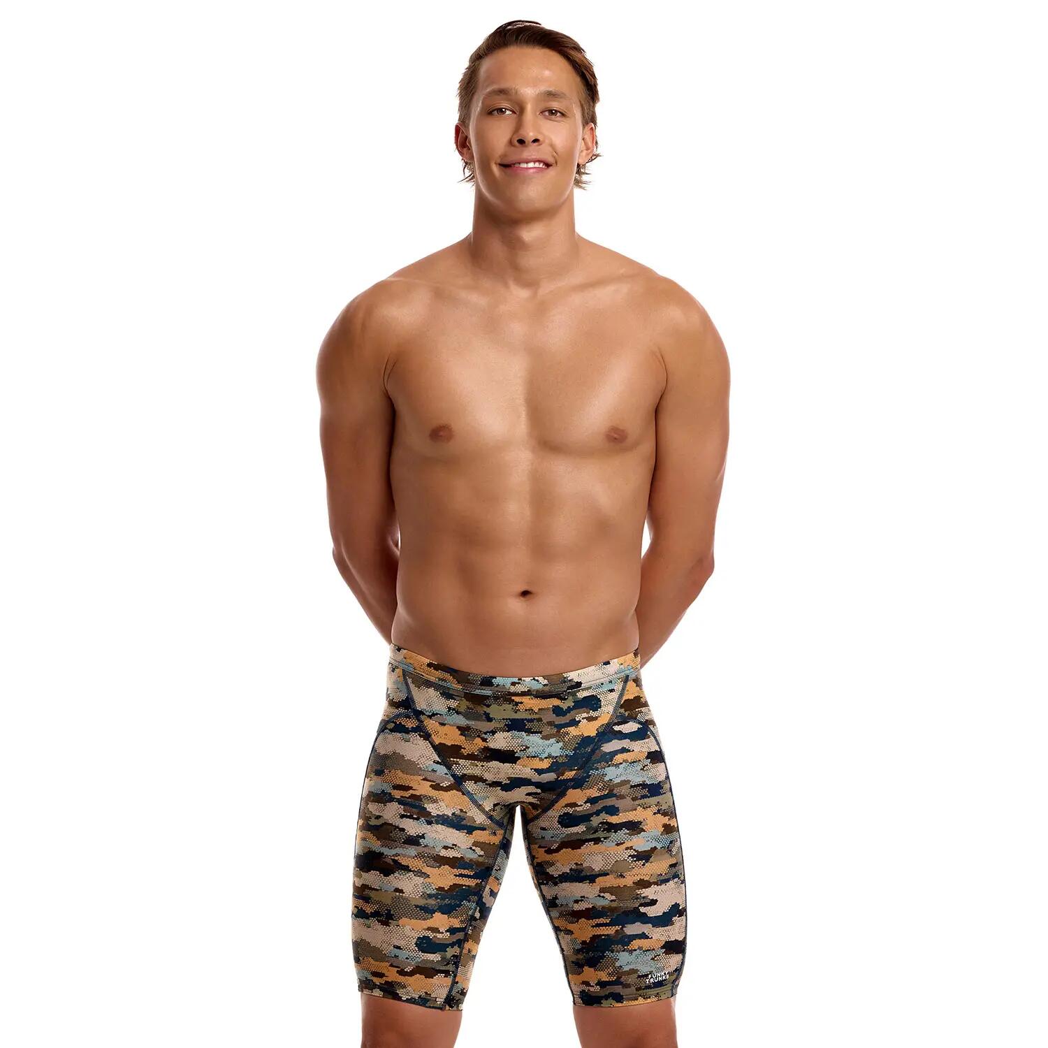 Spodenki do pływania Jammery Funky Trunks Bilko Baby 5/7
