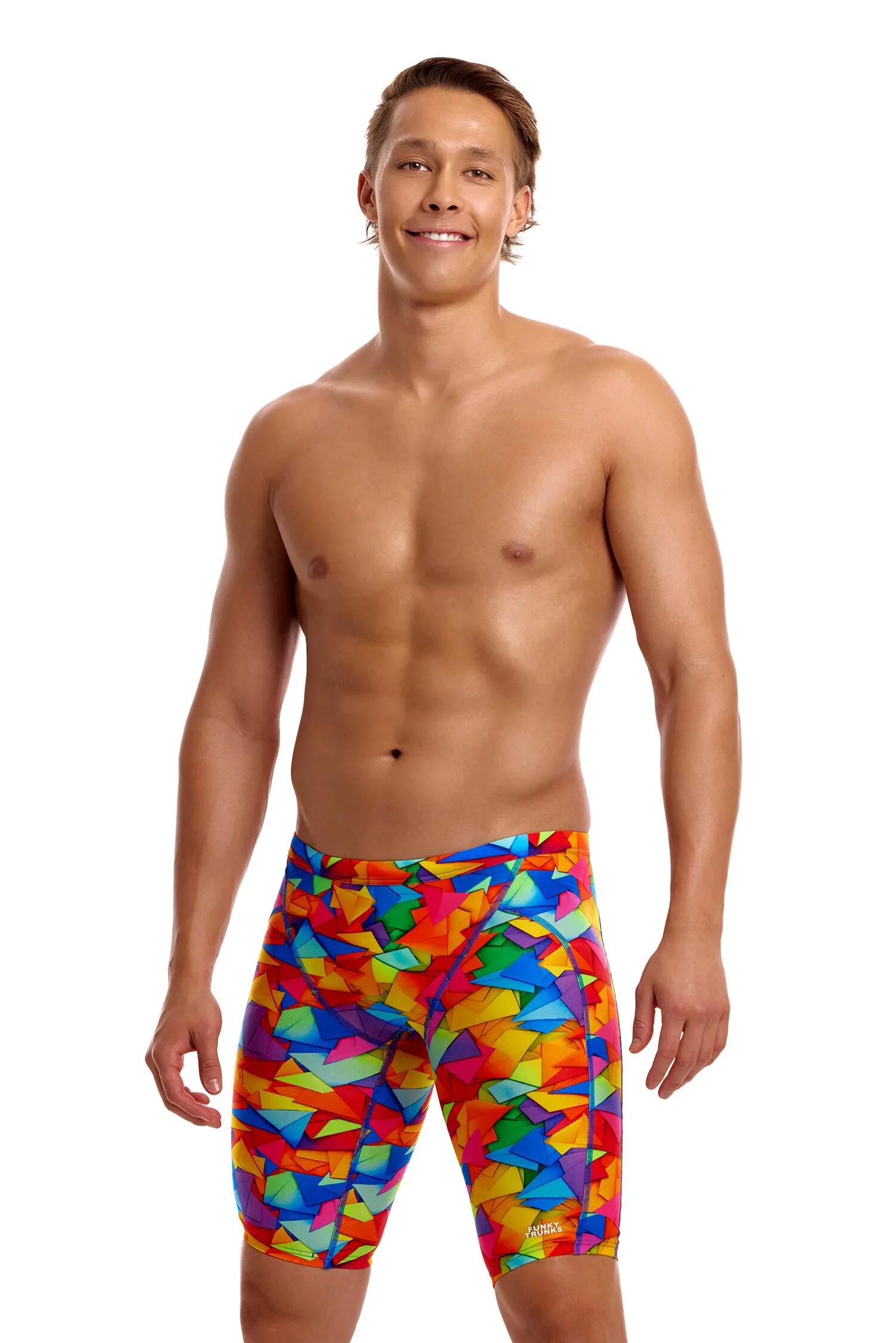 Spodenki do pływania Jammery Funky Trunks Try the Lot 3/7