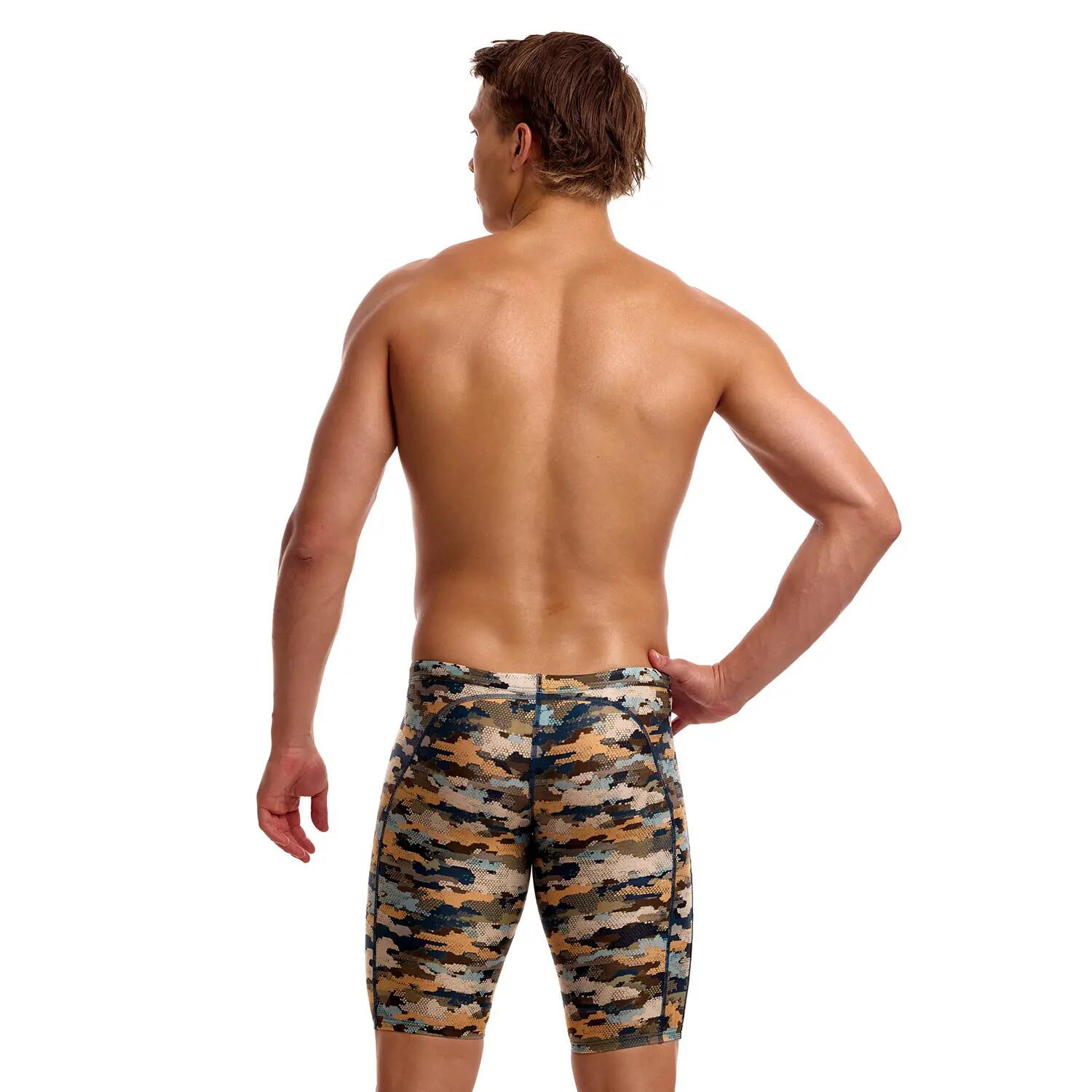 Spodenki do pływania Jammery Funky Trunks Bilko Baby 4/7