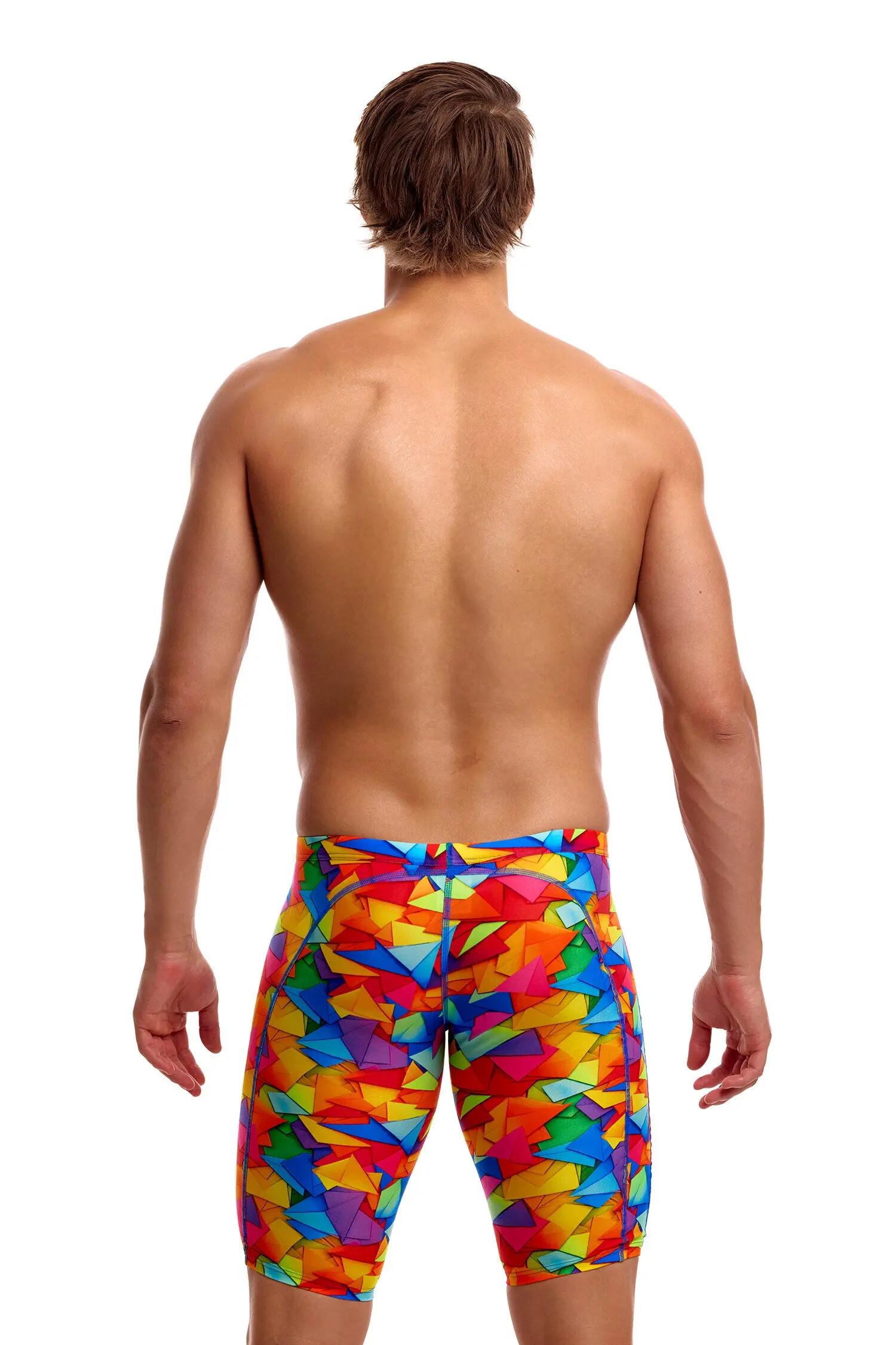 Spodenki do pływania Jammery Funky Trunks Try the Lot 2/7