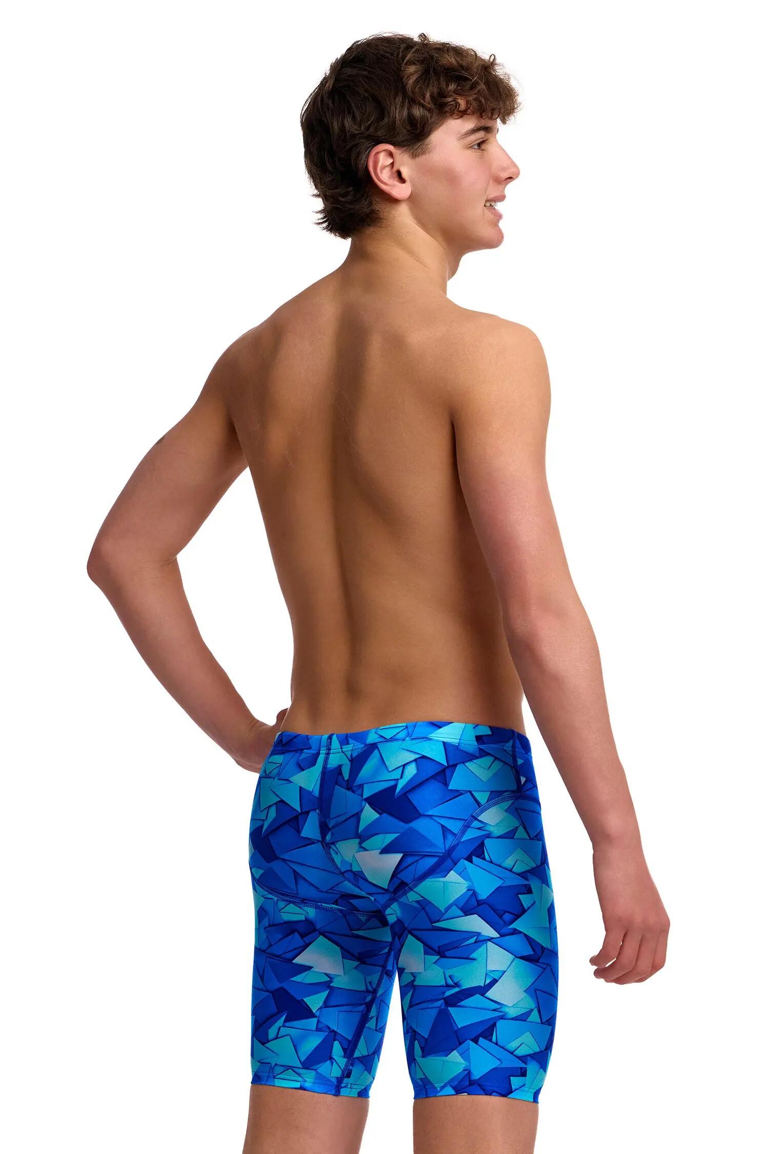 Spodenki FUNKY TRUNKS Try Blue - jammery chłopięce 3/7