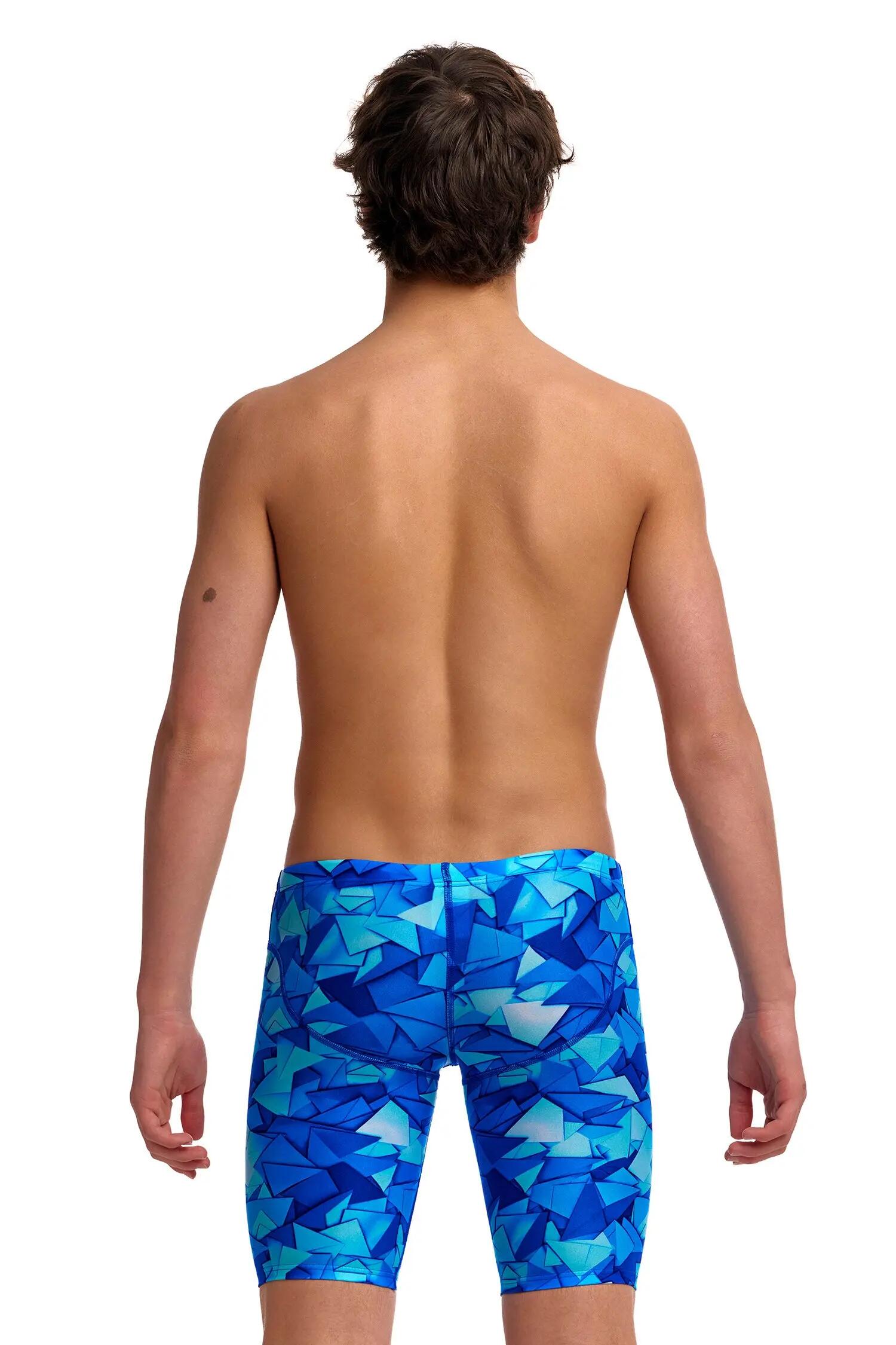Spodenki FUNKY TRUNKS Try Blue - jammery chłopięce 2/7