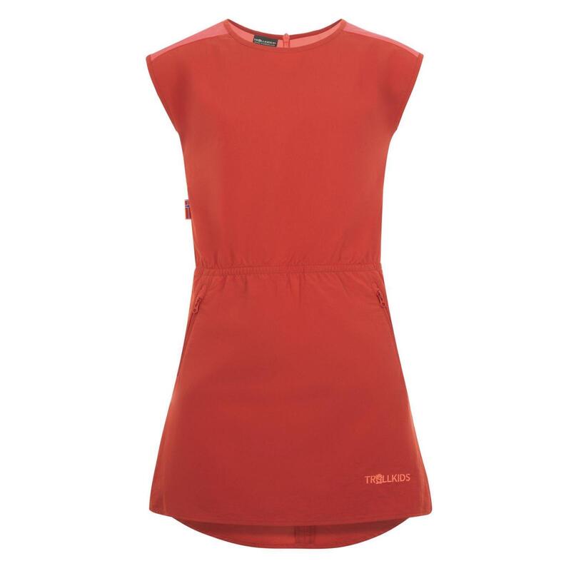 Robe pour enfants Arendal rouge