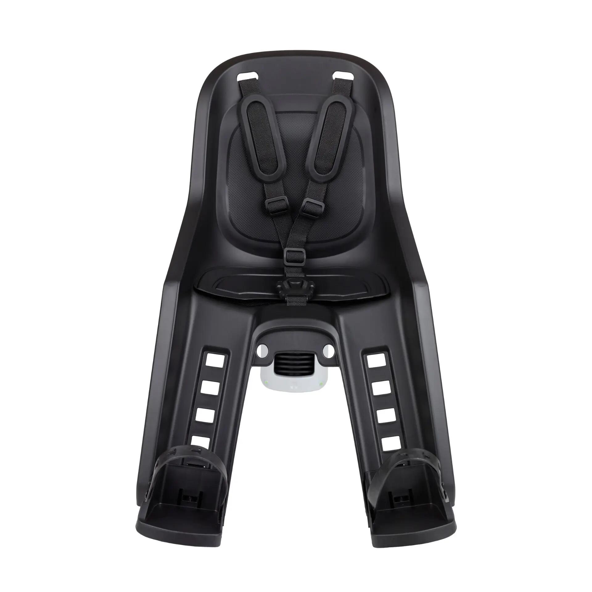 Scaun Frontal pentru Bebeluși pentru Bicicletă - Cadru Bubbly Mini Plus Negru 2/6
