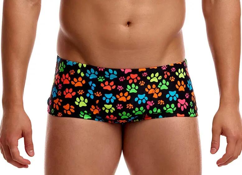 Kąpielówki Funky Trunks Pawsome - trunki męskie 1/7