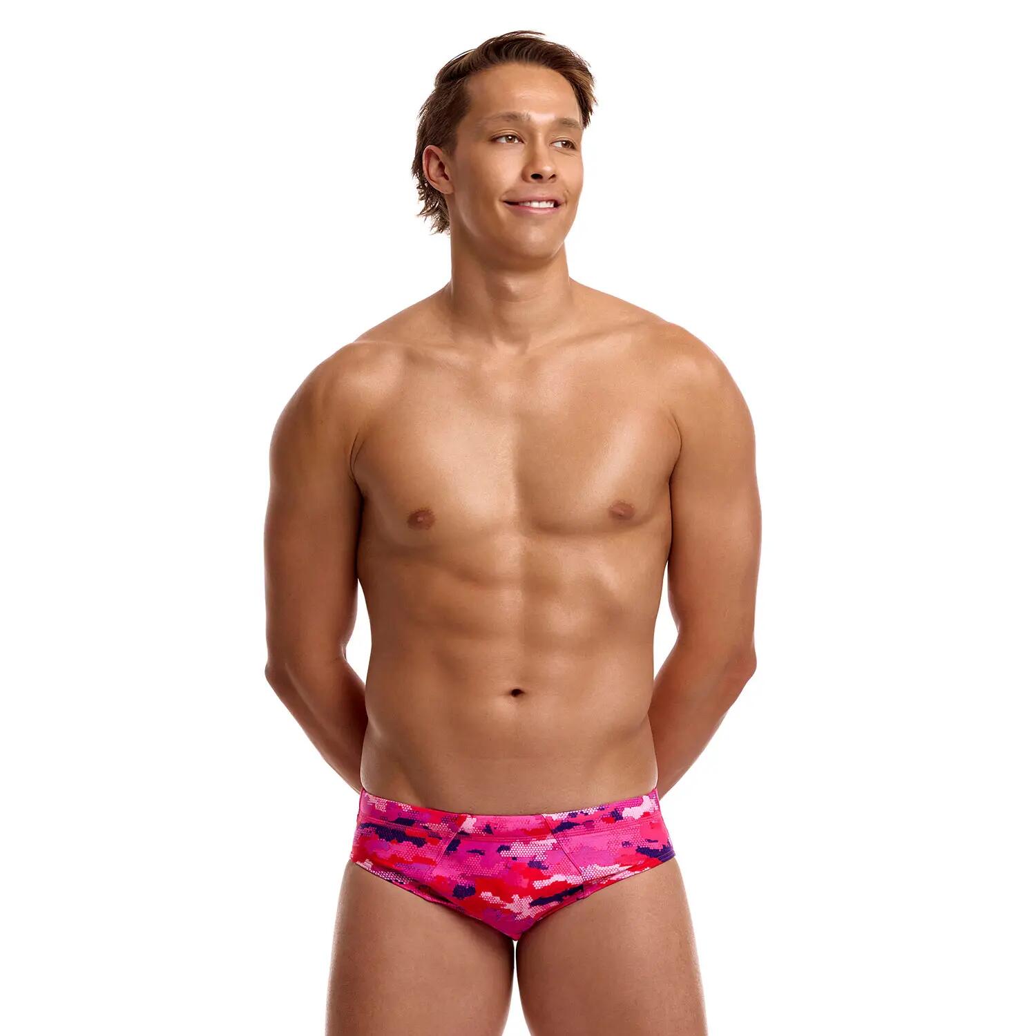 Kąpielówki męskie Funky Trunks Special Pops - slipy 4/7
