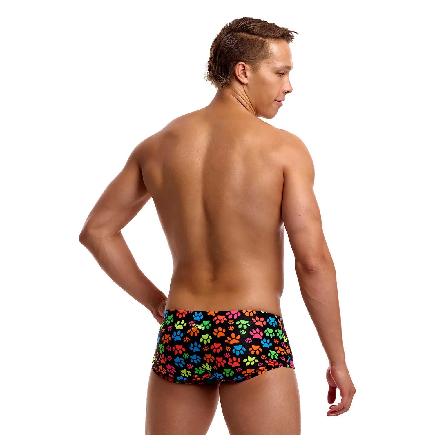 Kąpielówki Funky Trunks Pawsome - trunki męskie 5/7