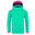 Veste de ski pour enfants Holmenkollen PRO Imperméable et isolante vert/rose