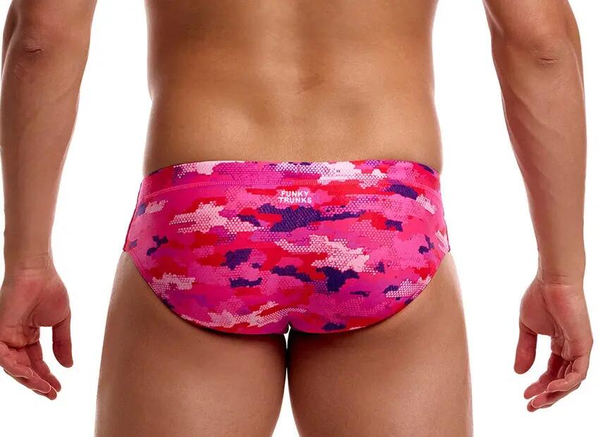Kąpielówki męskie Funky Trunks Special Pops - slipy 2/7