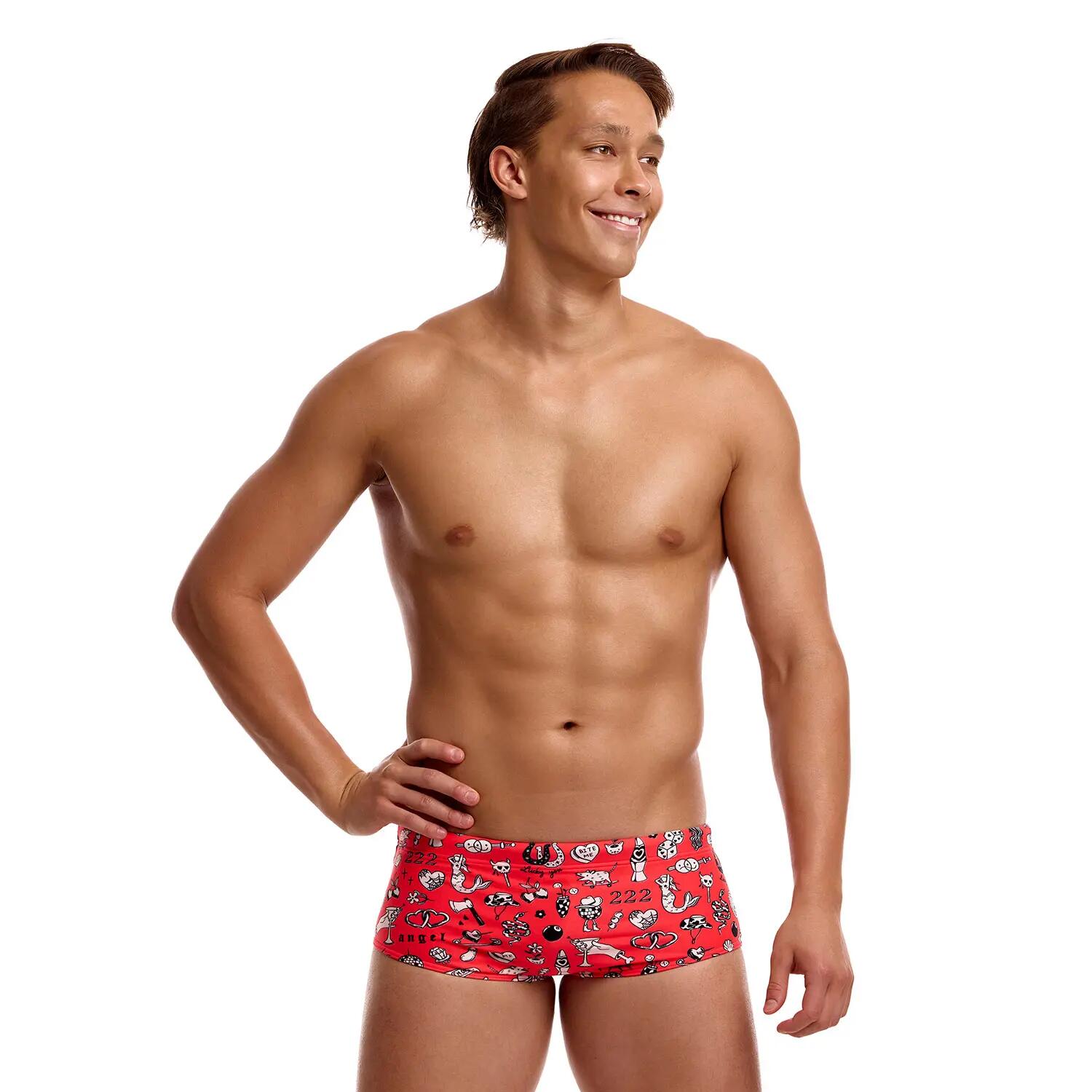 Strój do pływania Funky Trunks Scribbles - sidewinders 4/7