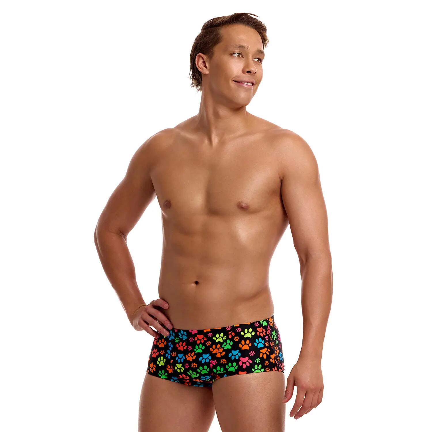 Kąpielówki Funky Trunks Pawsome - trunki męskie 4/7