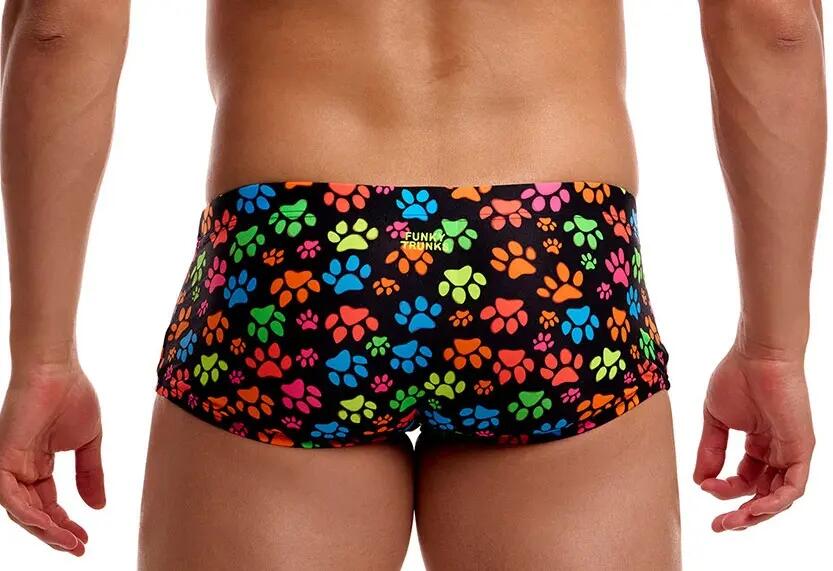 Kąpielówki Funky Trunks Pawsome - trunki męskie 2/7
