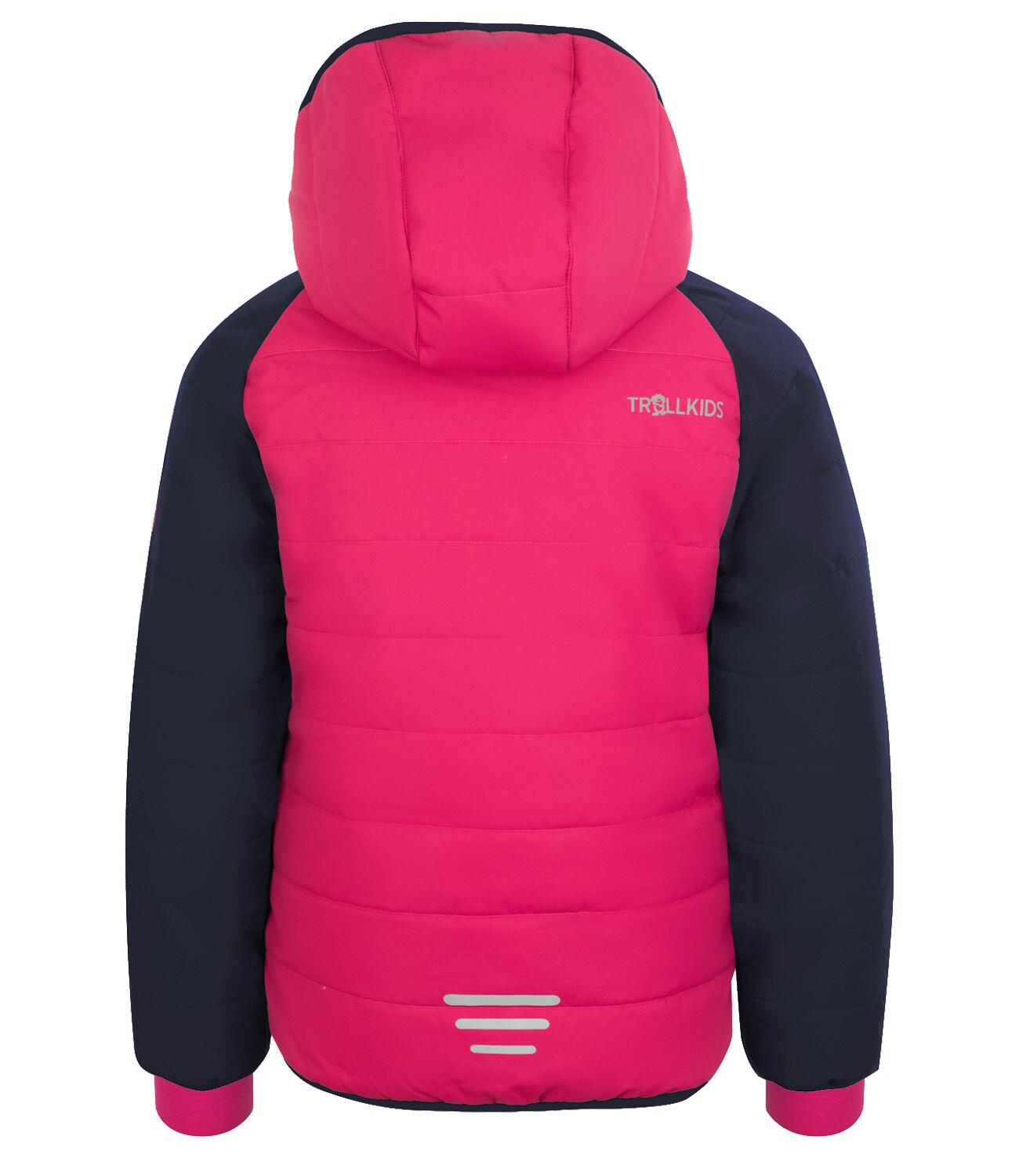 Veste de ski pour enfants Hafjell PRO Imperméable et coupe-vent Bleu marine 2/3