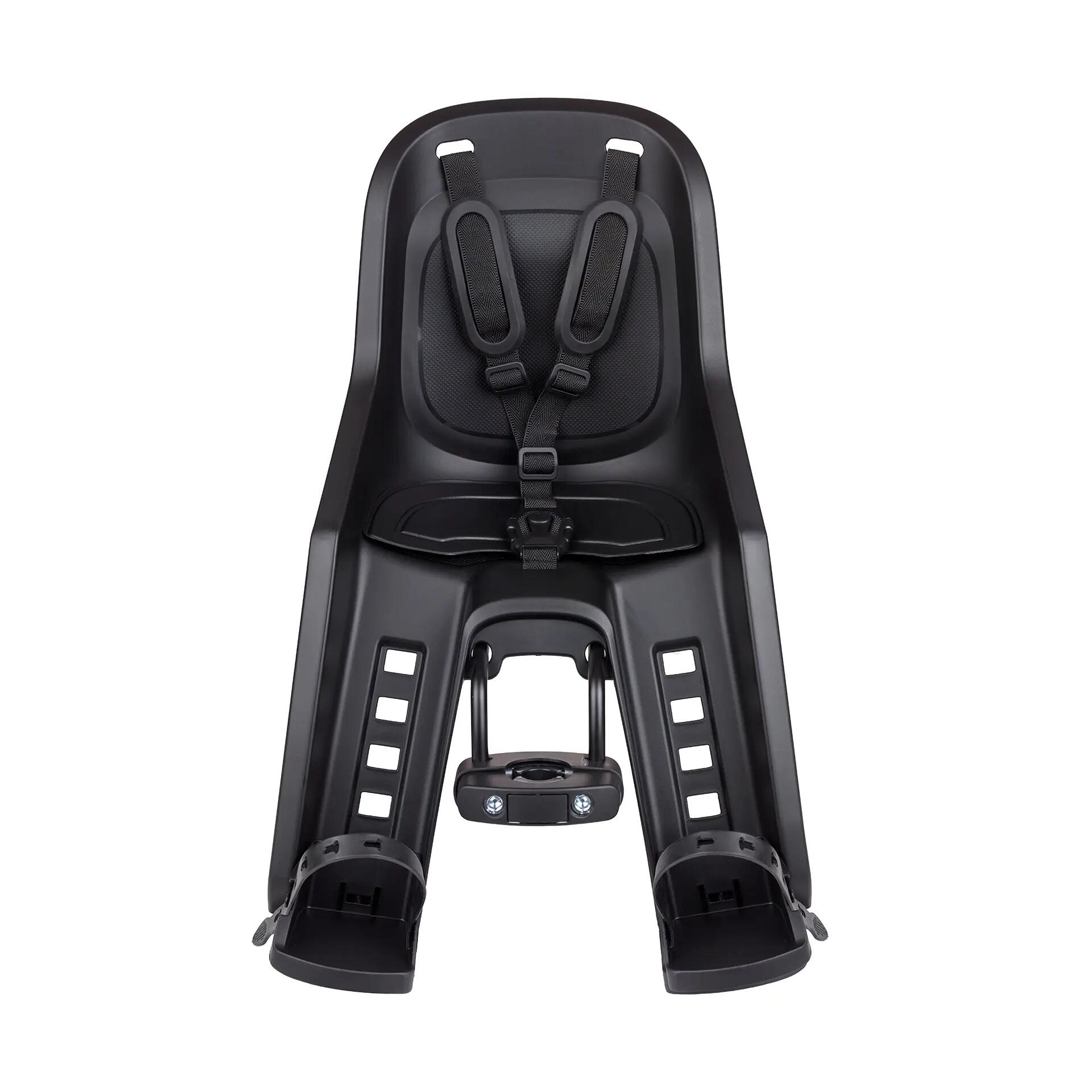 Front Bicycle Baby Seat  Bubbly Mini Evo Black / Dark Grey 2/5